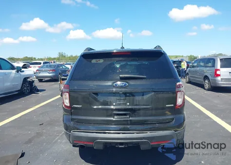 2015 Ford Explorer Sport z USA, uszkodzony, nr VIN 1FM5K8GTXFGB16249